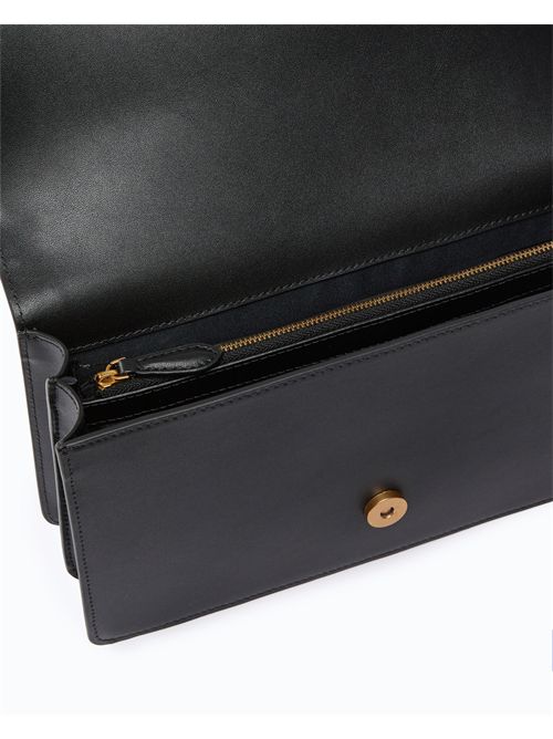 Borsa a tracolla media Love Bag One in pelle con fibbia gioiello PINKO | 107070A0F1/Z99Q